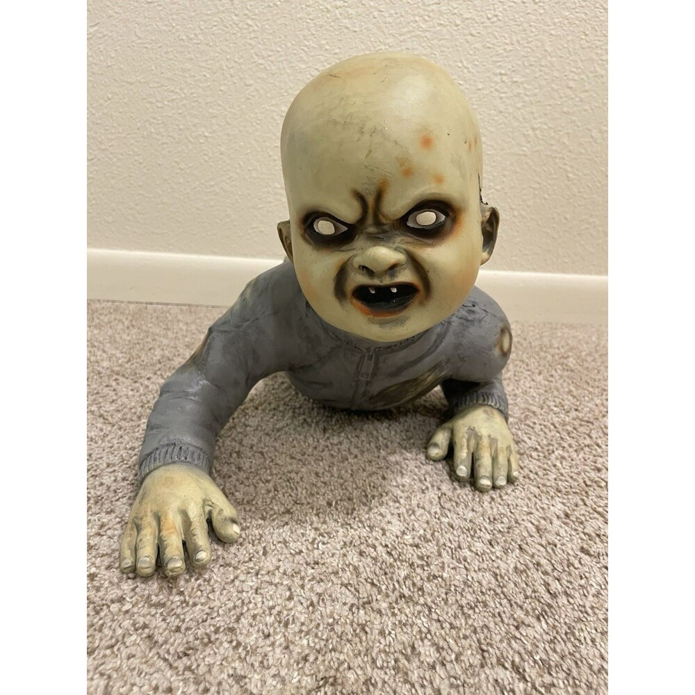 Spirit Halloween Demon Baby Zombie Crawling - Picture 2 of 4